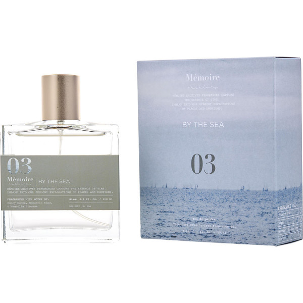 Memoire Archives - By The Sea : Eau De Parfum Spray 3.4 Oz / 100 Ml