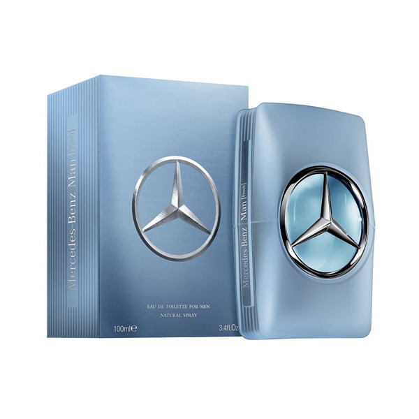 Mercedes-Benz - Man Fresh 100ml Eau De Toilette Spray