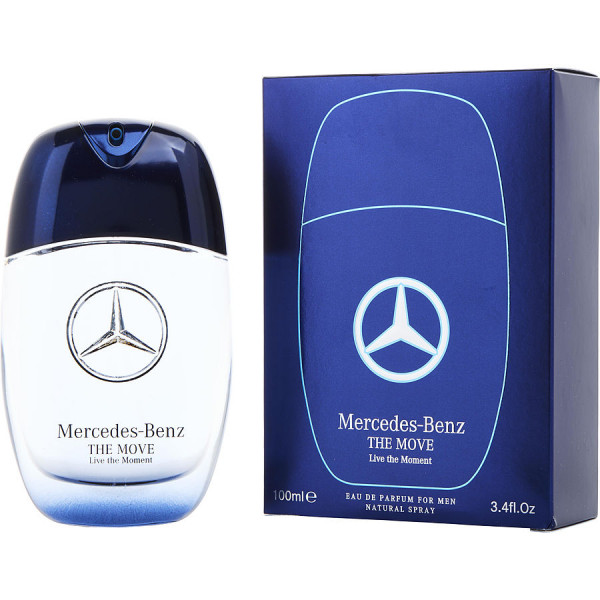 Mercedes-Benz - The Move Live The Moment : Eau De Parfum Spray 3.4 Oz / 100 Ml