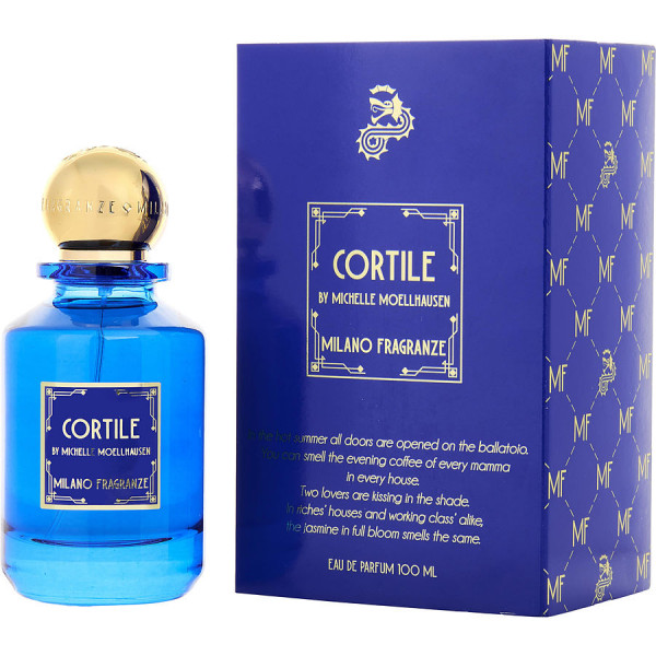 Milano Fragranze - Cortile : Eau De Parfum Spray 3.4 Oz / 100 Ml