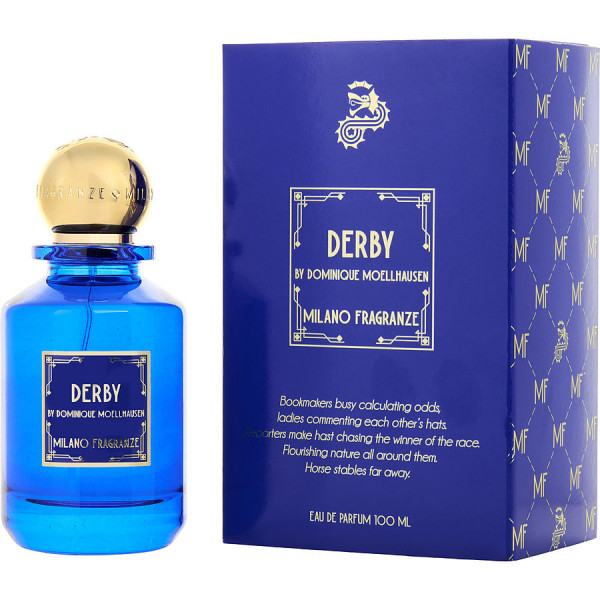 Derby - Milano Fragranze Eau De Parfum Spray 100 Ml