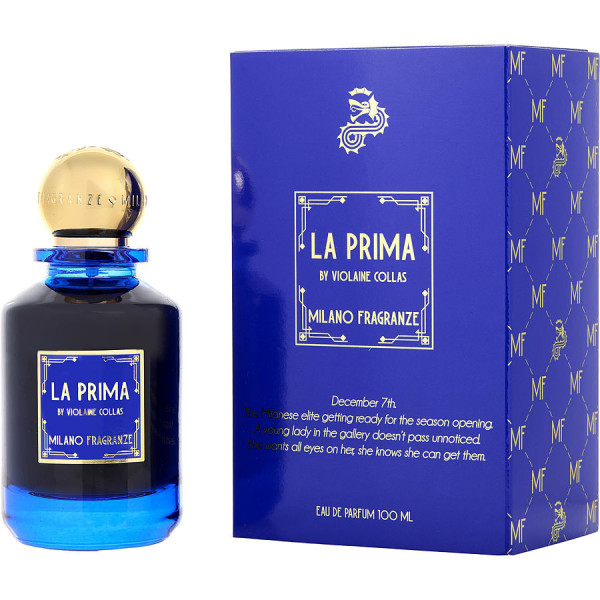 Milano Fragranze - La Prima : Eau De Parfum Spray 3.4 Oz / 100 Ml