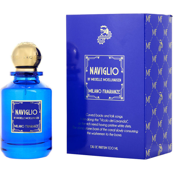 Naviglio - Milano Fragranze Eau De Parfum Spray 100 Ml