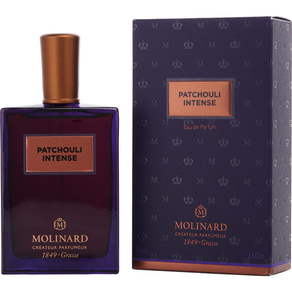 Patchouli Intense - Molinard Eau De Parfum Spray 75 Ml