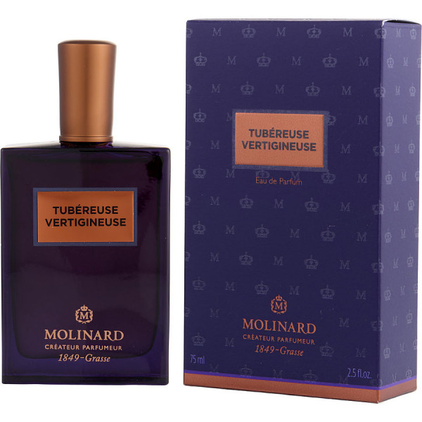 Tubéreuse Vertigineuse - Molinard Eau De Parfum Spray 75 Ml