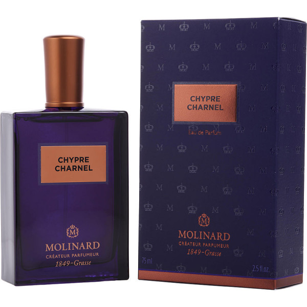 Molinard - Chypre Charnel 75ml Eau De Parfum Spray