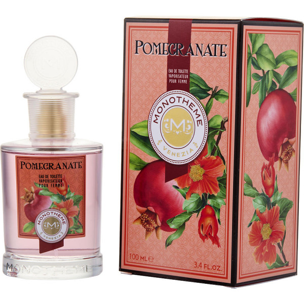 Monotheme Venezia - Pomegranate : Eau De Toilette Spray 3.4 Oz / 100 ml