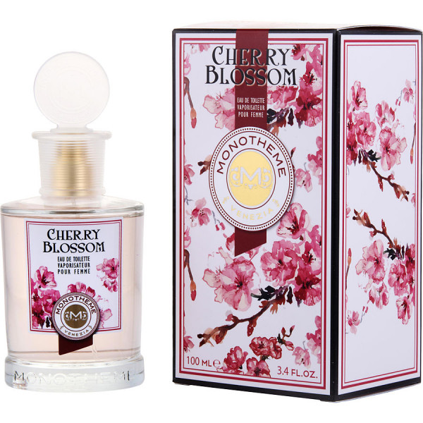 Monotheme Fine Fragrances Venezia - Cherry Blossom : Eau De Toilette Spray 3.4 Oz / 100 Ml