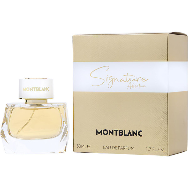 Mont Blanc - Signature Absolue 50ml Eau De Parfum Spray