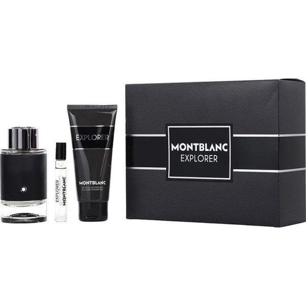 Mont Blanc - Explorer : Gift Boxes 107,5 Ml