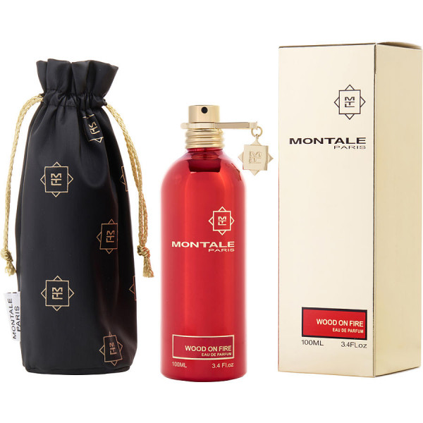 Wood On Fire - Montale Eau De Parfum Spray 100 Ml