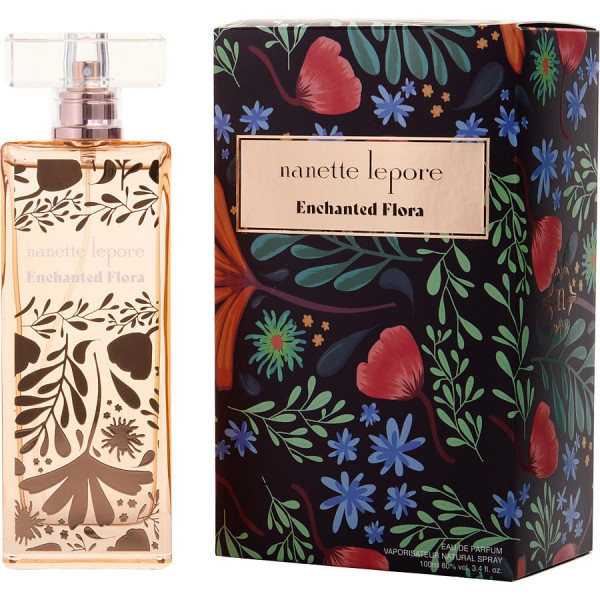 Enchanted Flora - Nanette Lepore Eau De Parfum Spray 100 Ml
