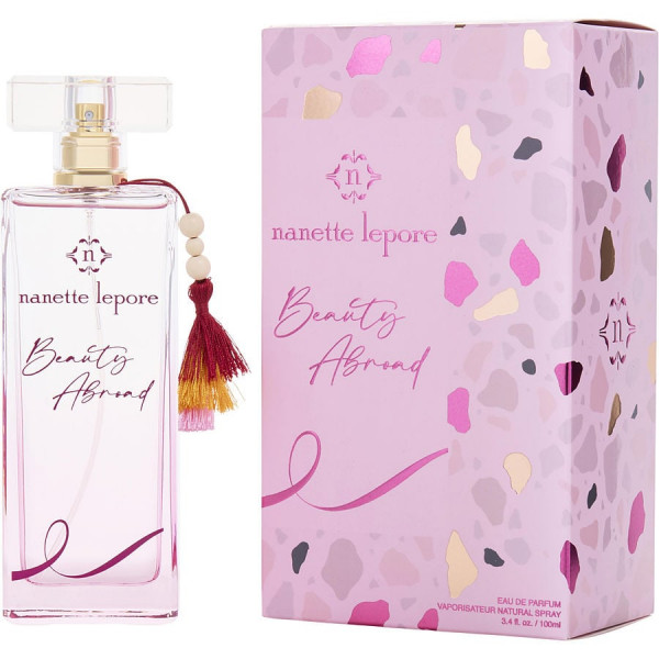 Nanette Lepore - Beauty Abroad : Eau De Parfum Spray 3.4 Oz / 100 Ml