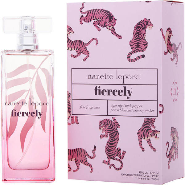 Nanette Lepore - Fiercely : Eau De Parfum Spray 3.4 Oz / 100 Ml