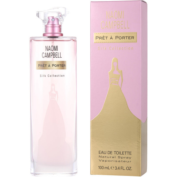 Prêt À Porter Silk Collection - Naomi Campbell Eau De Toilette Spray 100 Ml