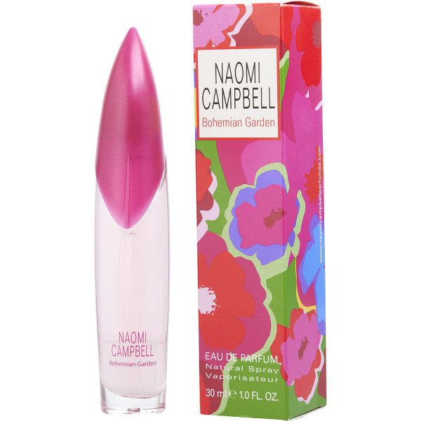 Naomi Campbell - Bohemian Garden 30ml Eau De Parfum Spray