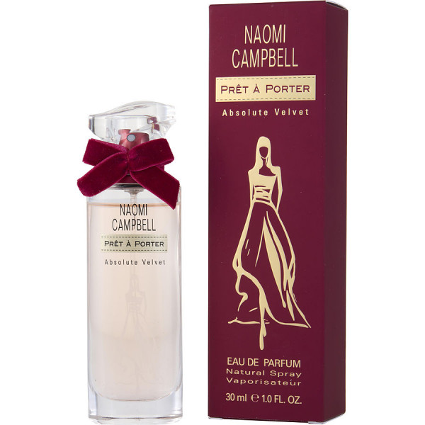Naomi Campbell - Prêt À Porter Absolute Velvet : Eau De Parfum Spray 1 Oz / 30 Ml