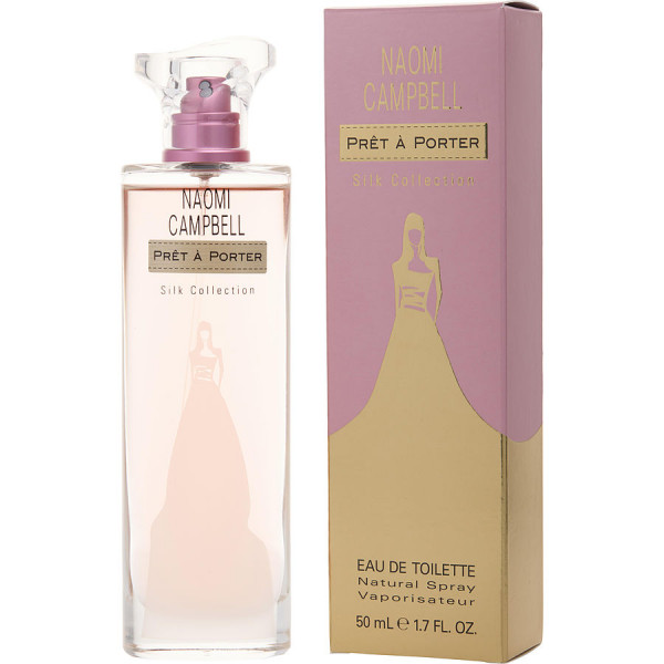 Naomi Campbell - Prêt A Porter Silk Collection : Eau De Toilette Spray 1.7 Oz / 50 Ml
