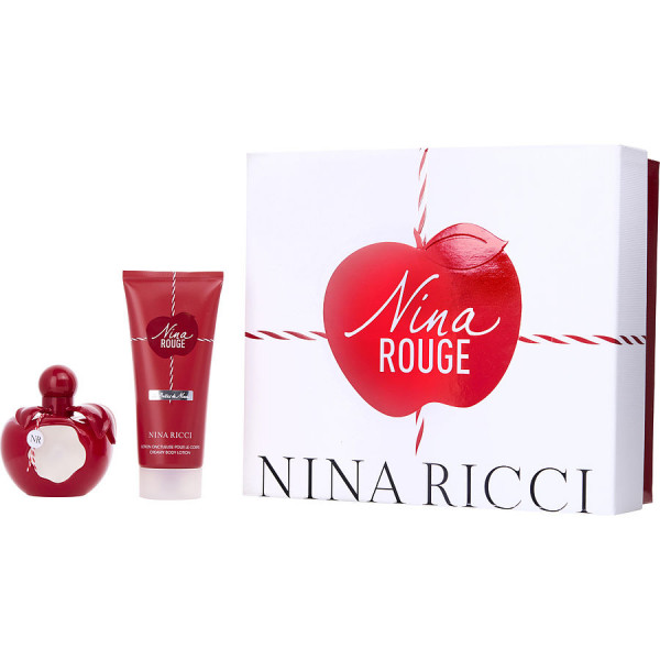 Nina Rouge - Nina Ricci Gaveæsker 80 Ml
