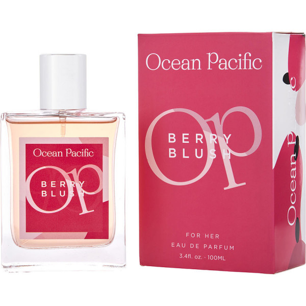 Ocean Pacific - Op Berry Blush : Eau De Parfum Spray 3.4 Oz / 100 Ml