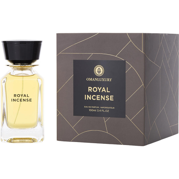 Oman Luxury - Royal Incense : Eau De Parfum Spray 3.4 Oz / 100 Ml