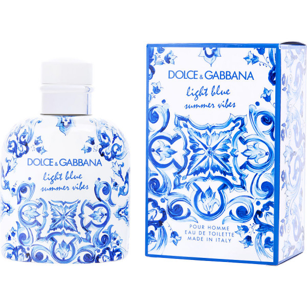 Dolce & Gabbana - Light Blue Summer Vibes Pour Homme 125ml Eau De Toilette Spray