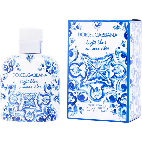 Light Blue Summer Vibes Pour Homme - Dolce & Gabbana Eau De Toilette Spray 125 Ml