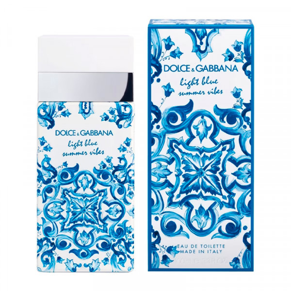 Dolce & Gabbana - Light Blue Summer Vibes Pour Femme 100ml Eau De Toilette Spray