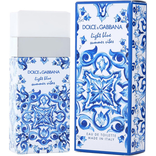 Dolce & Gabbana - Light Blue Summer Vibes Pour Femme 50ml Eau De Toilette Spray