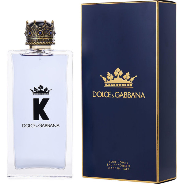 Dolce & Gabbana - K By Dolce & Gabbana : Eau De Toilette Spray 6.8 Oz / 200 Ml