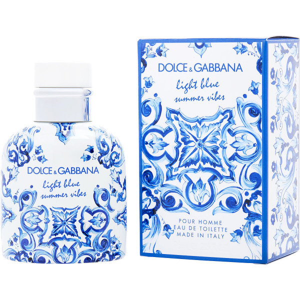 Light Blue Summer Vibes Pour Homme - Dolce & Gabbana Eau De Toilette Spray 75 Ml