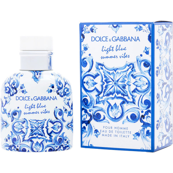 Dolce & Gabbana - Light Blue Summer Vibes Pour Homme 75ml Eau De Toilette Spray