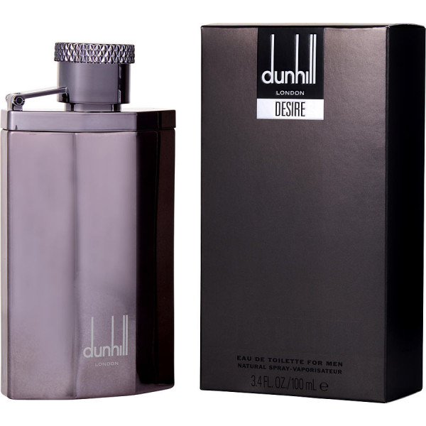 Dunhill London - Desire Platinum : Eau De Toilette Spray 3.4 Oz / 100 Ml