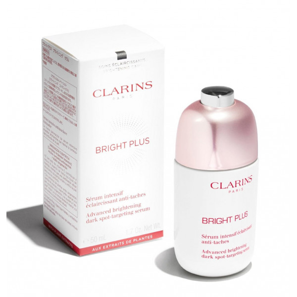 Bright Plus Sérum Intensif éclaircissant Anti-taches - Clarins Serum Und Booster 50 Ml