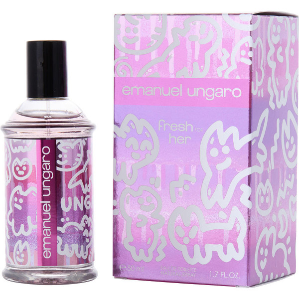 Emanuel Ungaro - Fresh For Her 50ml Eau De Toilette Spray