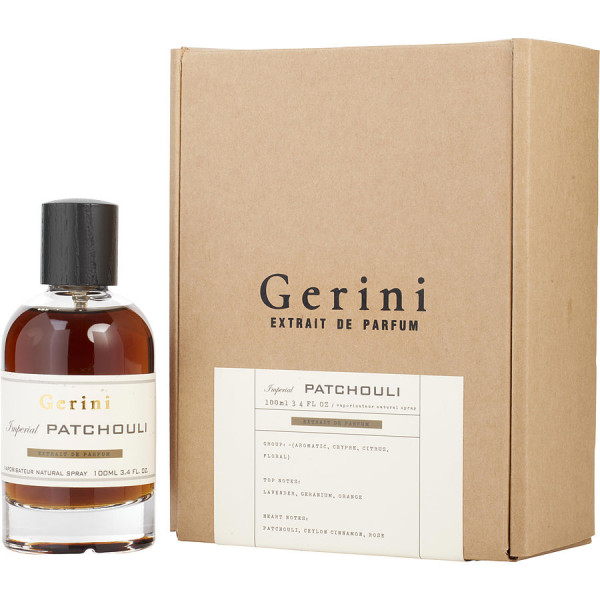 Imperial Patchouli - Gerini Extrait De Parfum Spray 100 Ml