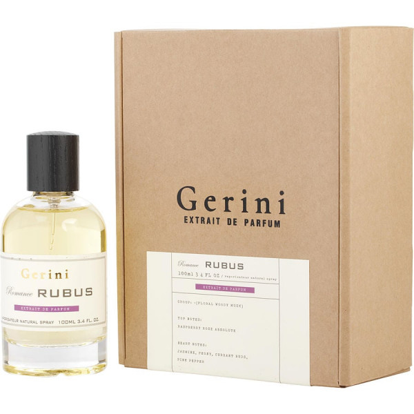 Gerini - Romance Rubus : Perfume Extract Spray 3.4 Oz / 100 Ml