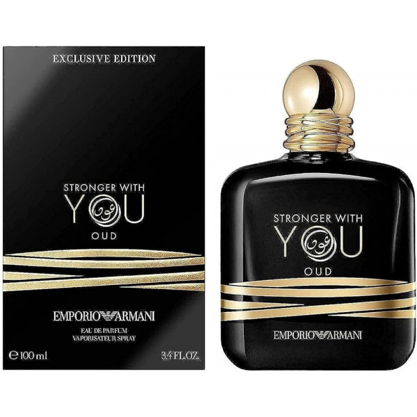 Stronger With You Oud - Giorgio Armani Eau De Parfum Spray 100 Ml