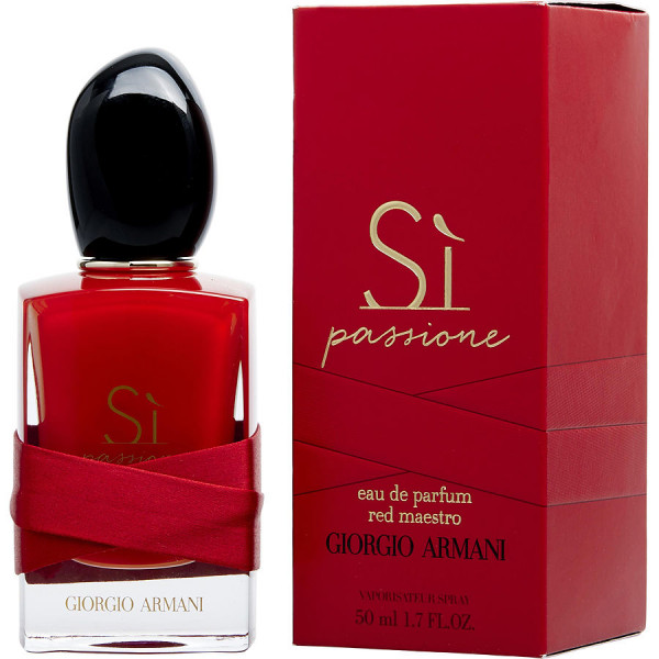 Giorgio Armani - Sì Passione Red Maestro 50ml Eau De Parfum Spray