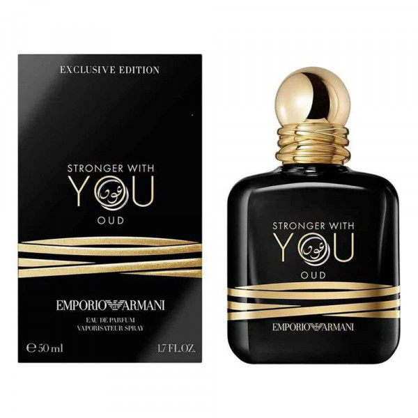 Stronger With You Oud - Giorgio Armani Eau De Parfum Spray 50 Ml