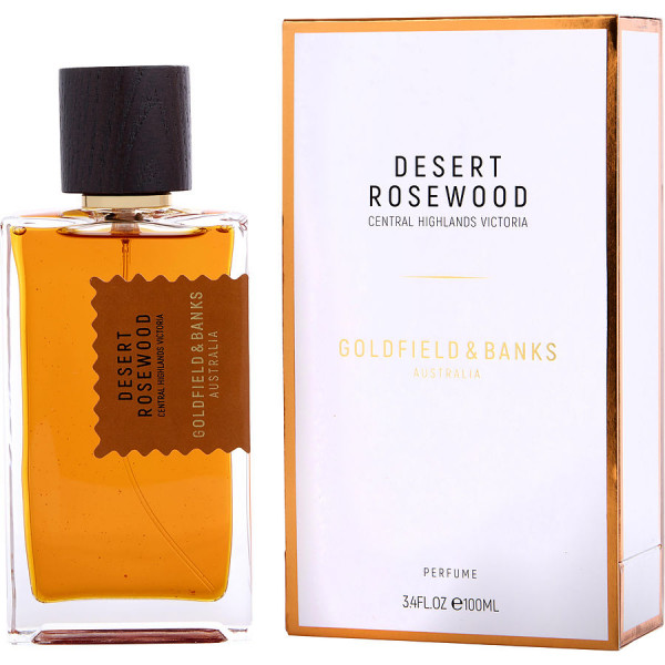 Desert Rosewood - Goldfield & Banks Eau De Parfum Spray 100 Ml