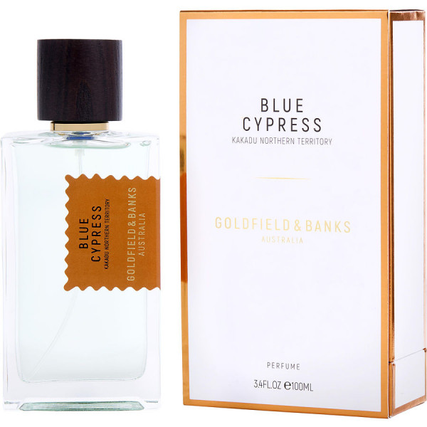 Goldfield & Banks - Blue Cypress : Eau De Parfum Spray 3.4 Oz / 100 Ml