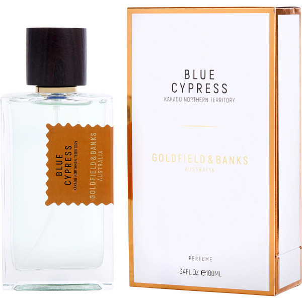 Goldfield & Banks - Blue Cypress : Perfume Spray 3.4 Oz / 100 Ml