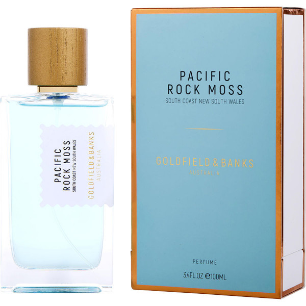 Goldfield & Banks - Pacific Rock Moss 100ml Eau De Parfum Spray