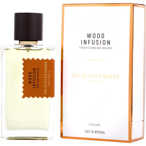 Goldfield & Banks - Wood Infusion : Perfume Spray 3.4 Oz / 100 Ml