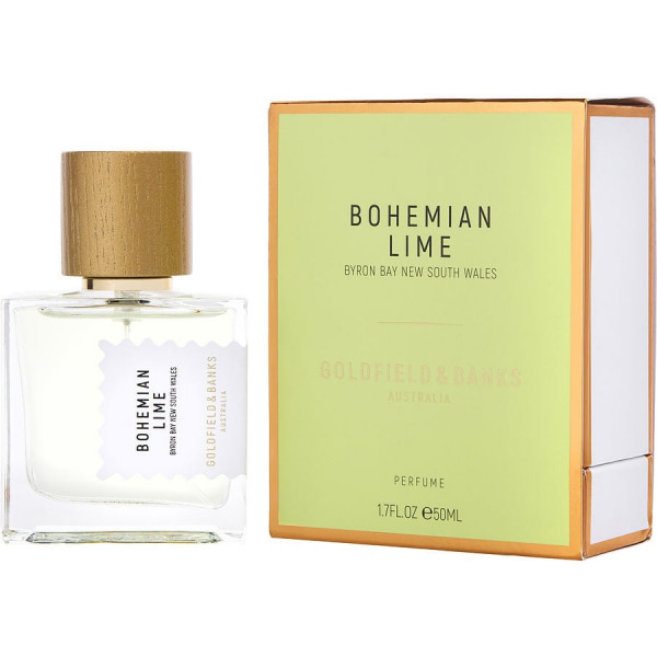 Goldfield & Banks - Bohemian Lime : Perfume Spray 1.7 Oz / 50 Ml