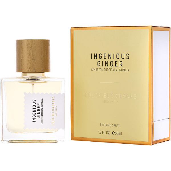 Ingenious Ginger - Goldfield & Banks Eau De Parfum Spray 50 Ml