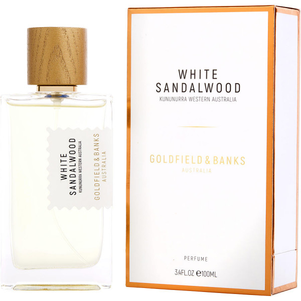 White Sandalwood - Goldfield & Banks Eau De Parfum Spray 100 Ml