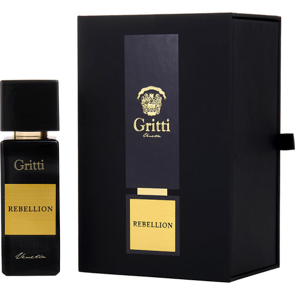 Gritti - Rebellion : Eau De Parfum Spray 3.4 Oz / 100 Ml