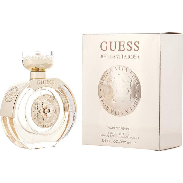 Bella Vita Rosa - Guess Eau De Toilette Spray 100 Ml